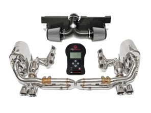 Fabspeed Performance Exhaust Package STREET Carbon Fiber. Porsche 997.2 Carrera - FSPOR9972SHDR, FSPOR9972CMBPX, FSPOR9972COMPAI, FSPOR9972ET, FSPOR9972MAXC